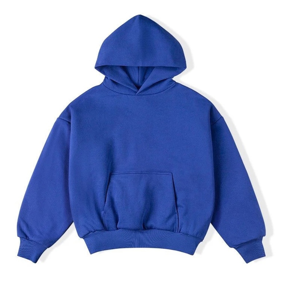 Yeezy X GAP Perfect Hoodie in Blue Mens Small
